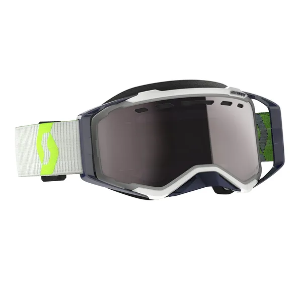 GOG PROSPECT SNOW GREY/YELLOW ENHANCE SILVER CHRO