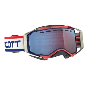 GOGGLE PROSPECT SNOW BLUE/WHITE LS BLUE CHROME