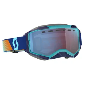 GOGGLE FURY SNOWX RED/BLUE/ENHANCER BLUE CHRO