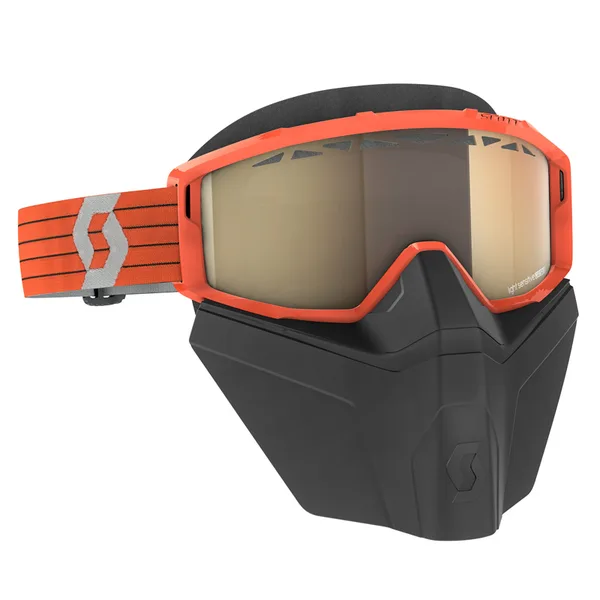 GOGGL PRIMAL SAFARI ORANGE/GREY - LS BRONZE CHROM