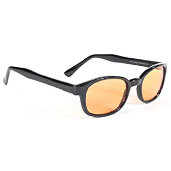 CLIP OVER AMBER SUNGLASSES