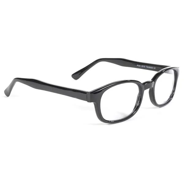 CLIP OVER CLEAR SUNGLASSES