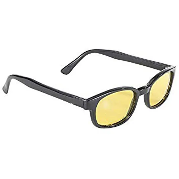 CLIP OVER YELLOW SUNGLASSES