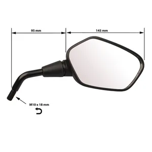 REPL MIR RIGHT HON 88210-MJF-305/A00 BK