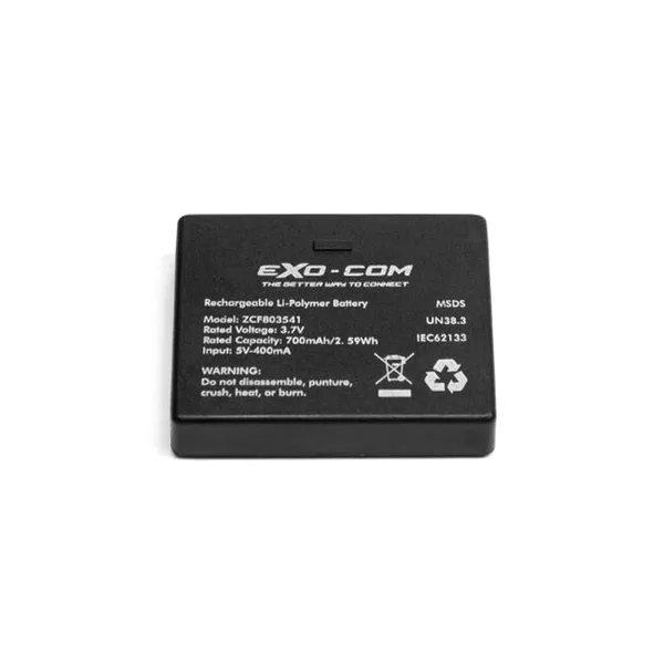 EXO-COM BATTERY PACK
