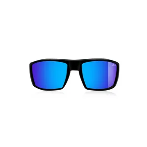 90 KNOTS SUNGLASSES BLACK/GREY - BLUE