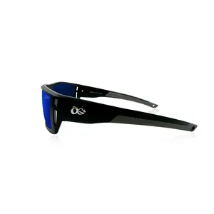 90 KNOTS SUNGLASSES BLACK/GREY - BLUE