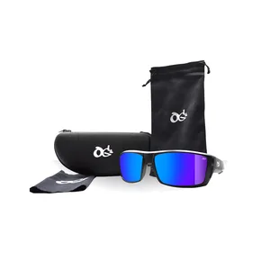 90 KNOTS SUNGLASSES BLACK/GREY - BLUE