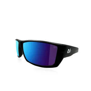 90 KNOTS SUNGLASSES BLACK/GREY - BLUE