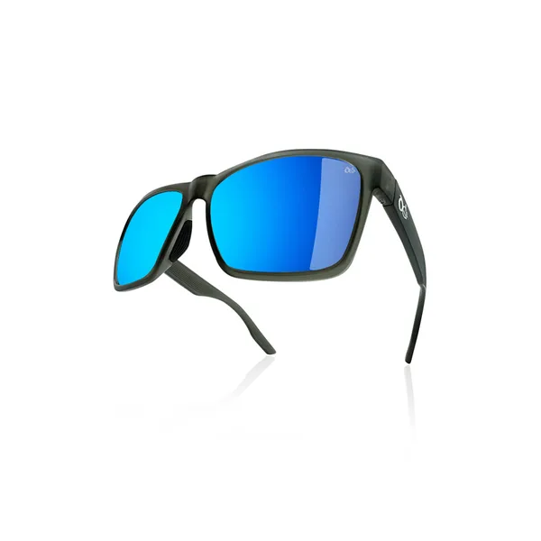 80 KNOTS SUNGLASSES TRANSPARENT SMOKE - BLUE