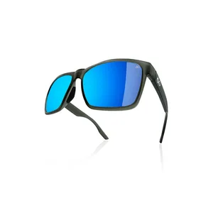 80 KNOTS SUNGLASSES TRANSPARENT SMOKE - BLUE