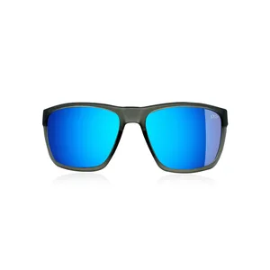 80 KNOTS SUNGLASSES TRANSPARENT SMOKE - BLUE