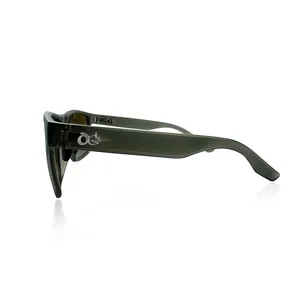 80 KNOTS SUNGLASSES TRANSPARENT SMOKE - BLUE