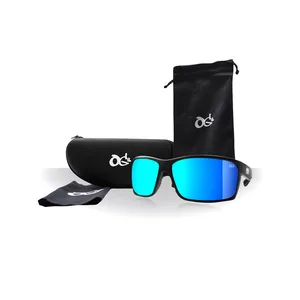 80 KNOTS SUNGLASSES TRANSPARENT SMOKE - BLUE