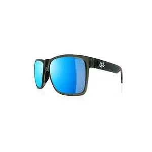 80 KNOTS SUNGLASSES TRANSPARENT SMOKE - BLUE
