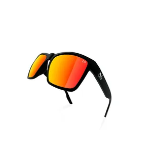 80 KNOTS SUNGLASSES MATTE BLACK - RED
