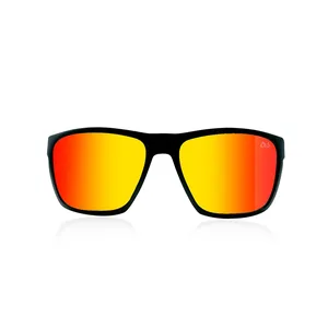 80 KNOTS SUNGLASSES MATTE BLACK - RED