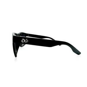 80 KNOTS SUNGLASSES MATTE BLACK - RED