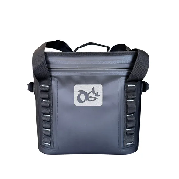 THE PORT 14L COOLER BLACK/WHITE