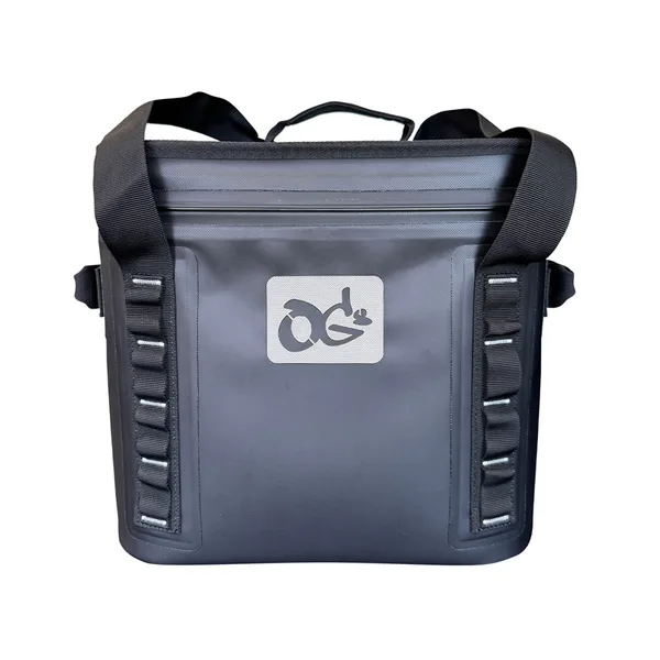 THE PORT 20L COOLER BLACK/WHITE