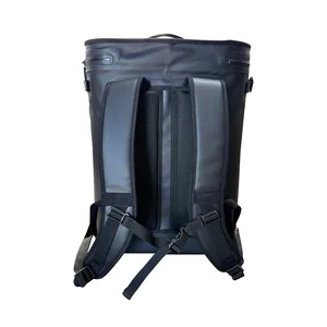 THE STARBOARD BACKPACK COOLER COOL BLACK/WHITE