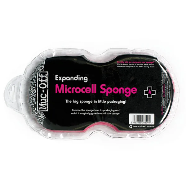 MUC-OFF EXPANDING PINK SPONGE