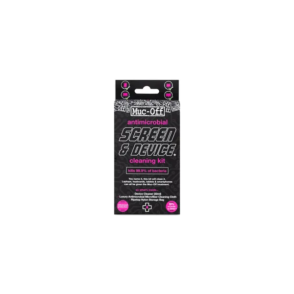 MUC-OFF ANTIMICROBIAL AND DEVICE CLEANER KIT