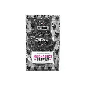 MUC-OFF MECHANICS GLOVES SMALL SIZE 7