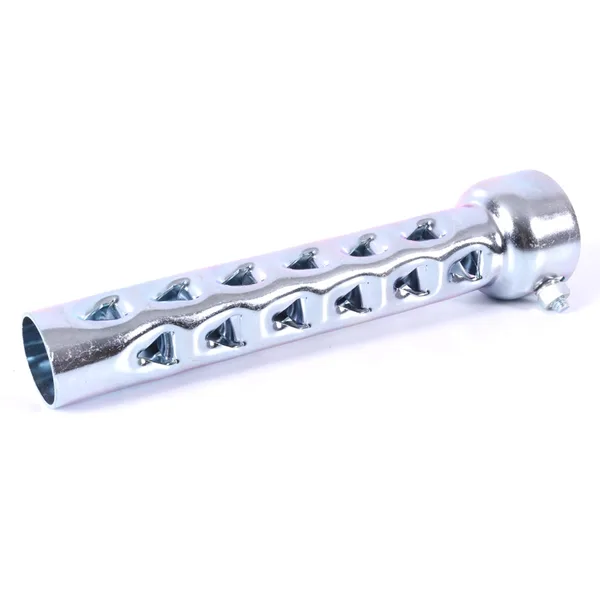 STEEL PIPE BAFFLE W/BOLTS 8' LONG