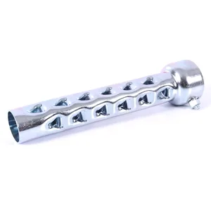 STEEL PIPE BAFFLE W/BOLTS 8' LONG