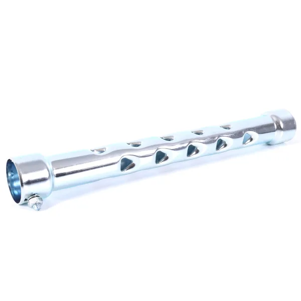 STEEL PIPE BAFFLE W/BOLTS 12' EXTRA LONG