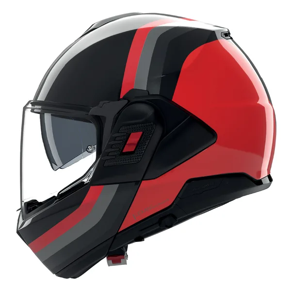N120-1 LINEO BLACK/RED XXXL