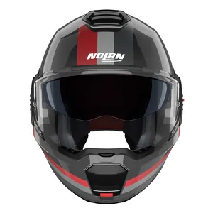 N120-1 LINEO BLACK/RED XXXL