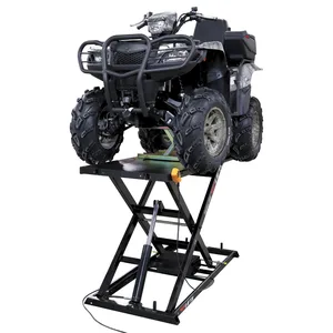 BLACK HYDRAULIC 2000LB WORK TABLE