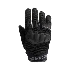STRADALE AP-X MESH GLOVES BLACK
