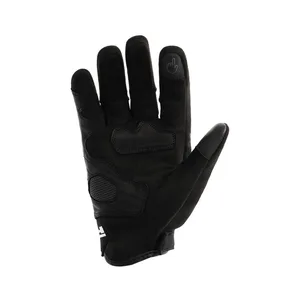 STRADALE AP-X MESH GLOVES BLACK