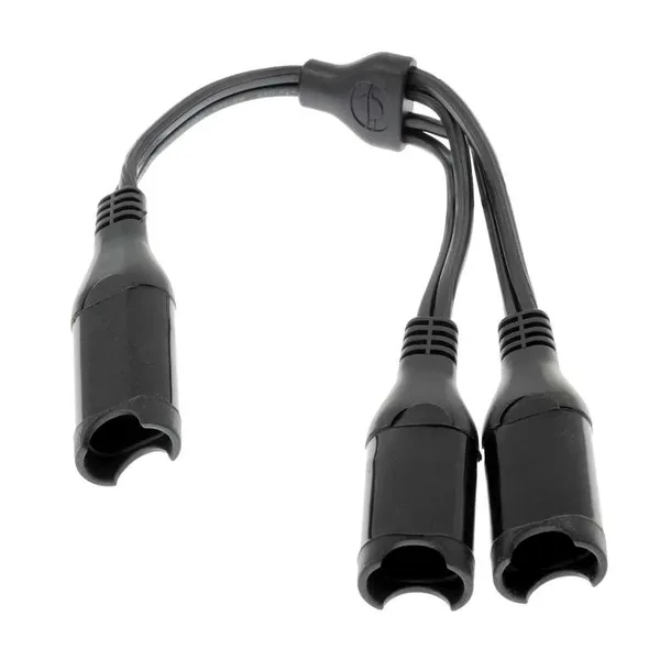 OptiMate CABLE O-15, Y-splitter, SAE IN to 2 x SAE OUT