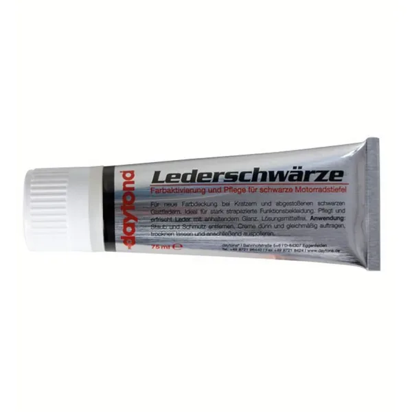Daytona Black Leather Refresh Cream