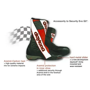 Daytona Security Evo G3 Boots Black